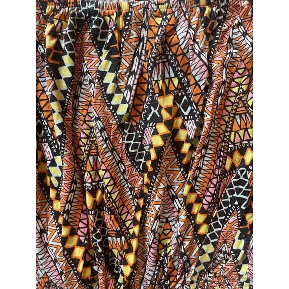 H & M Divided short flutter sleeve crop Top small - Picture 2 of 3